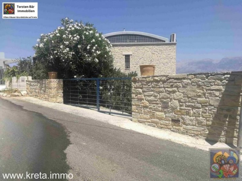 Kamilari Kreta, Kamilari, neu gebaute Natursteinvilla mit priv. Pool Haus kaufen